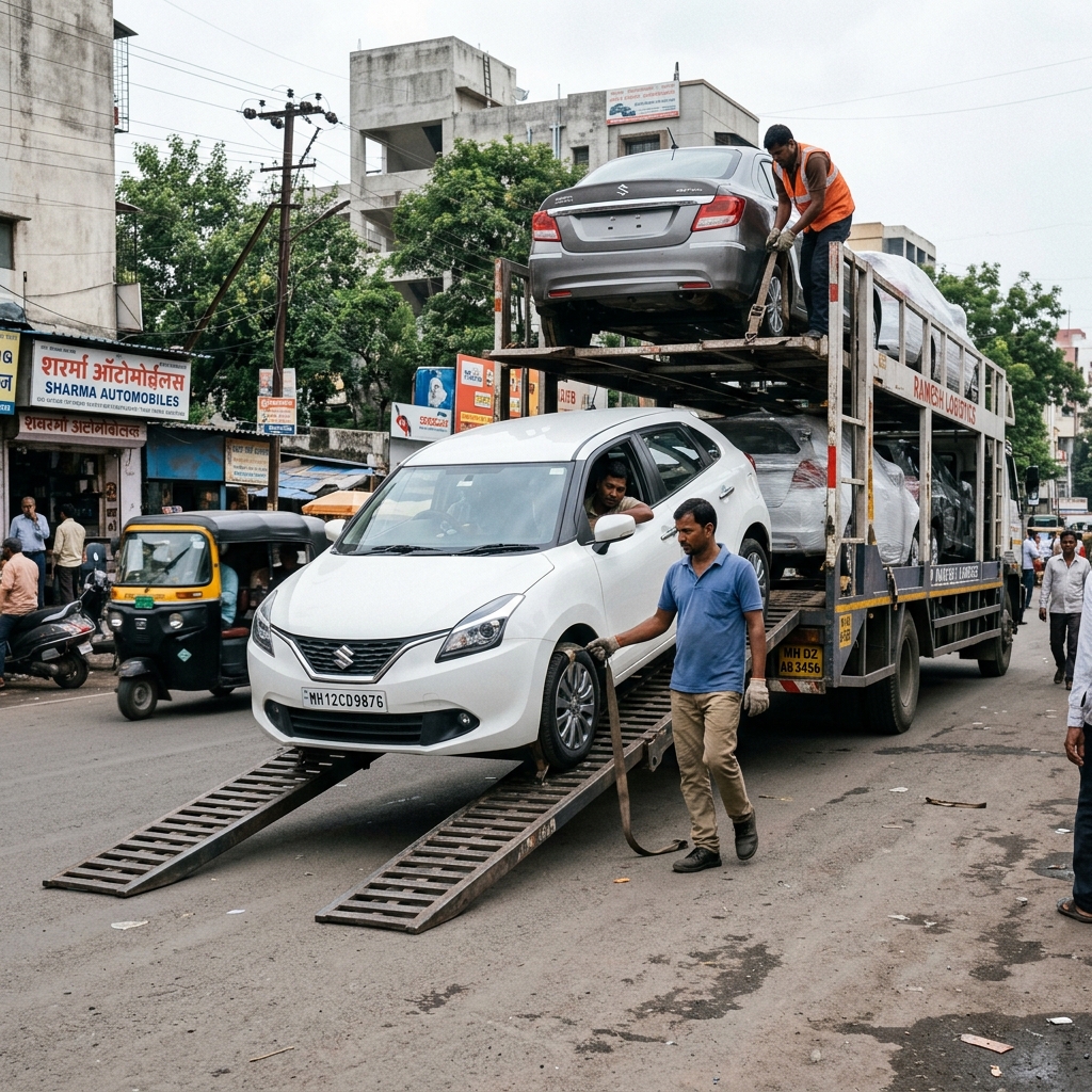 Car Carrier Transport