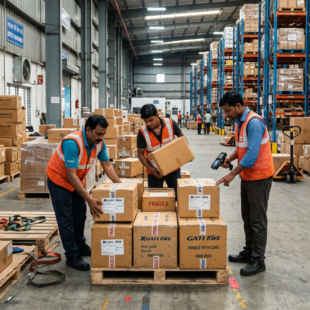 Modern Warehouse Storage